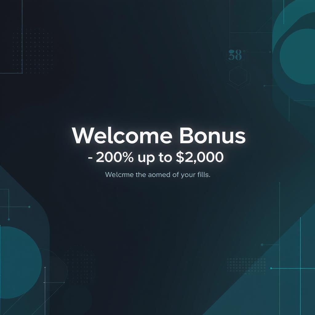 Welcome Bonus - 200% up to $2,000