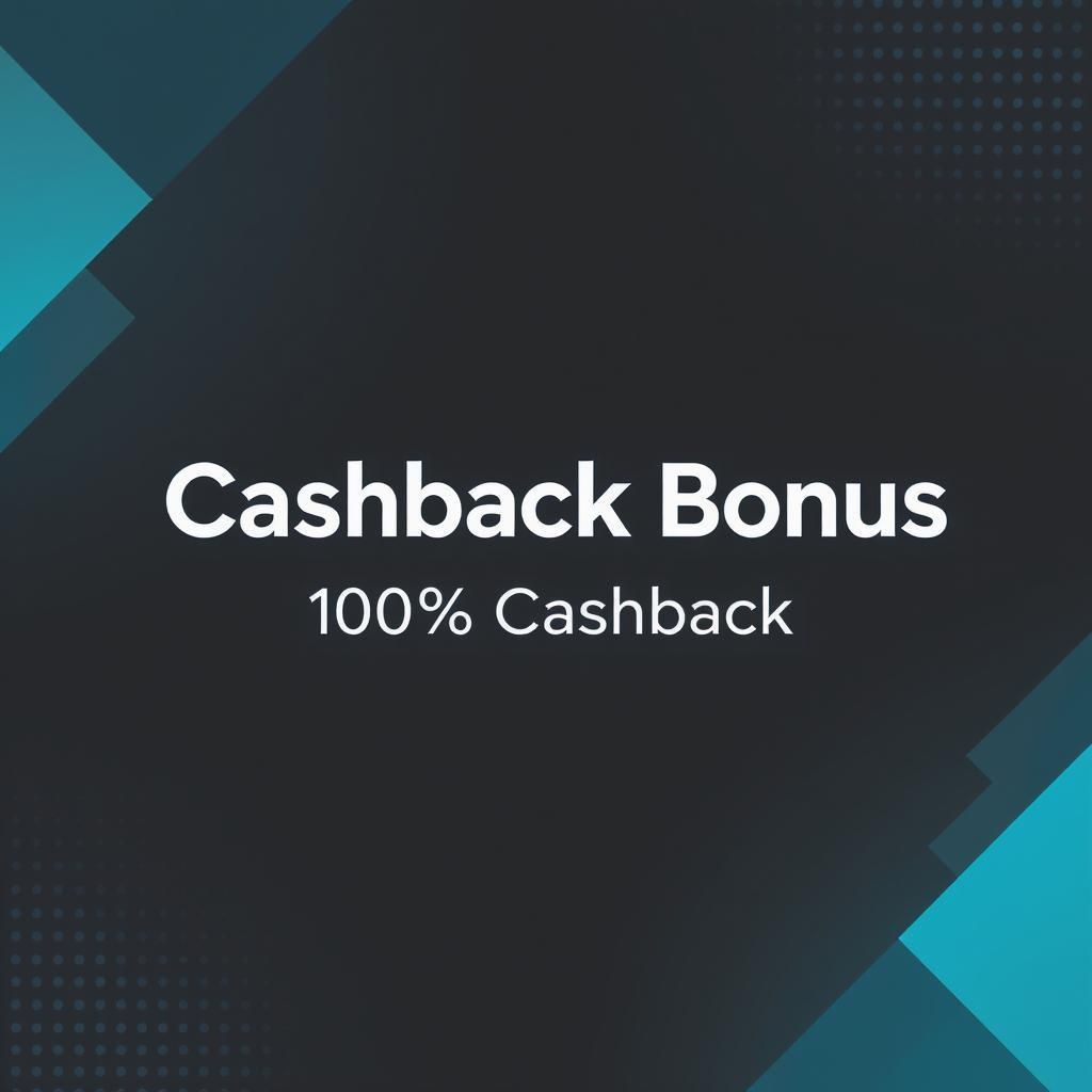 Cashback Bonus - 100% Cashback
